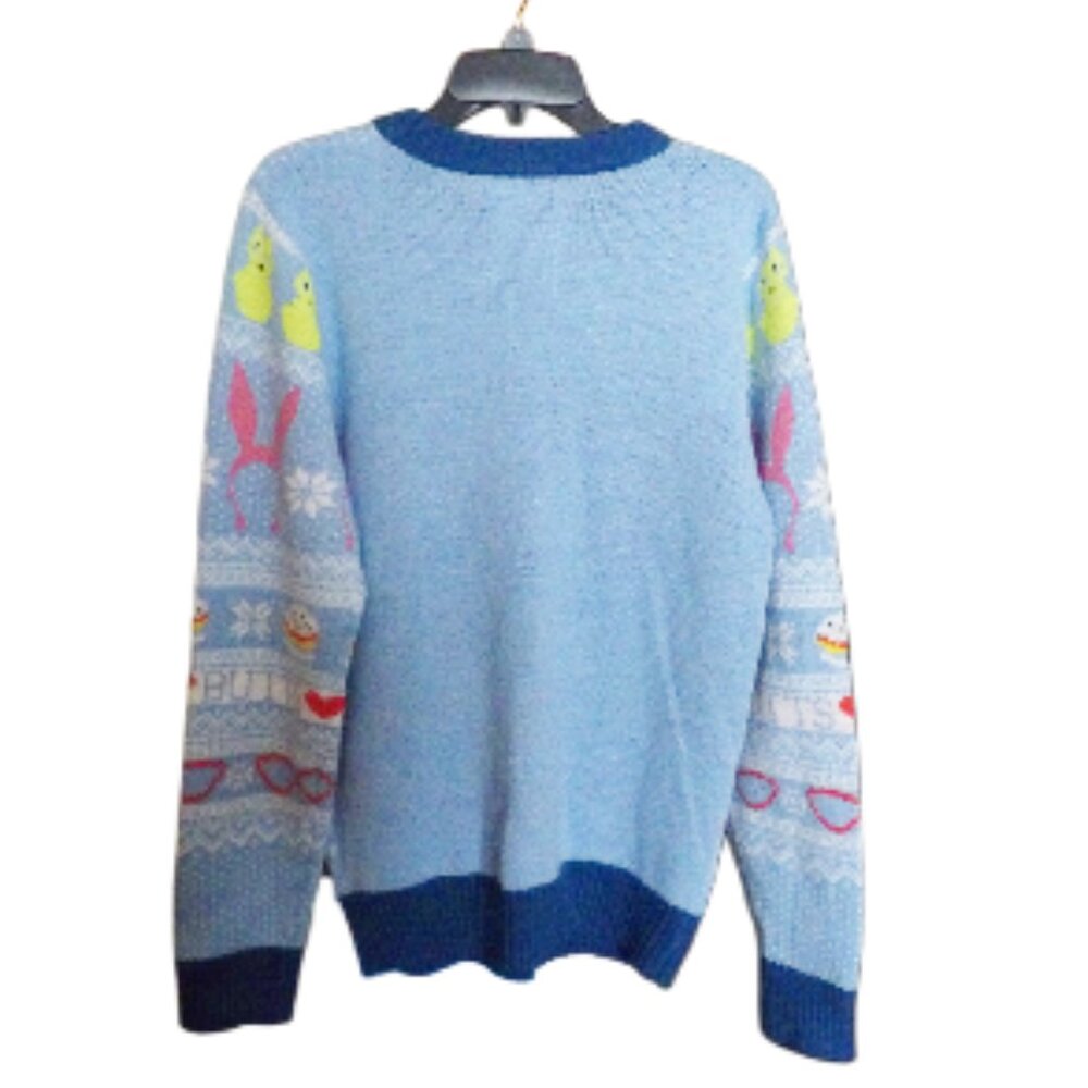 Bob's Burgers Ugly Christmas or Easter Sweater Size Large - Picture 4 of 6